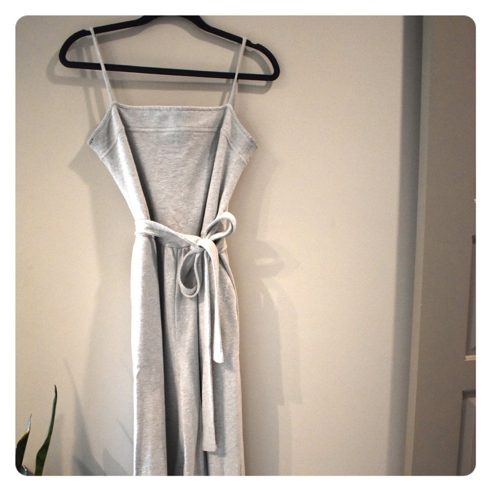 Lou + Grey sweatshirt jumpsuit